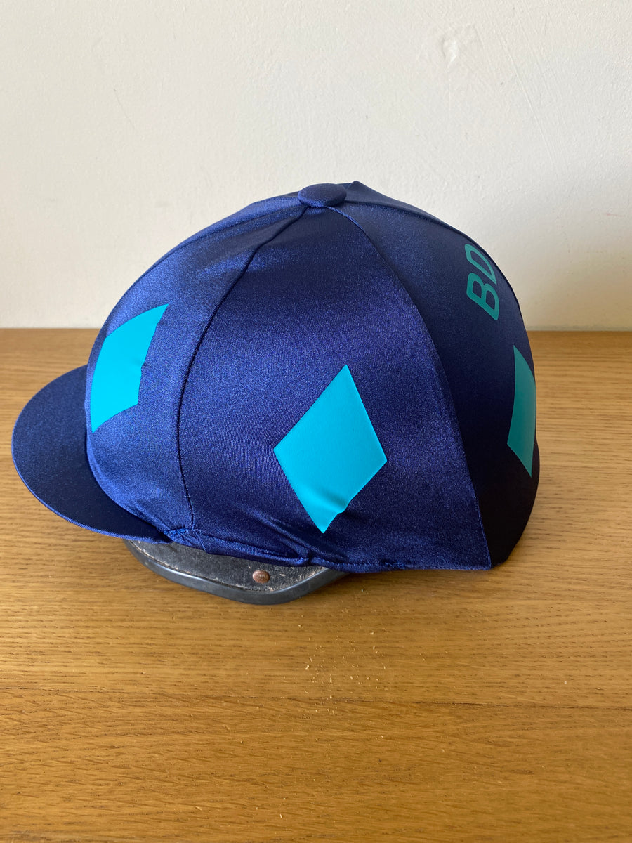 Hardy Equestrian Bromyard Riding Club Hat Cover Hardy Equestrian
