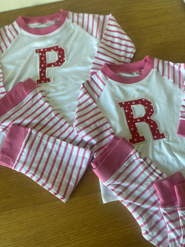 Children's Personalised Matching Pyjamas 3