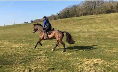 Build Up To Badders With Sponsored Rider Charlotte Jeffes