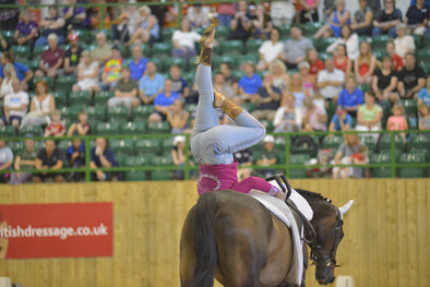 Lizzie Bennett Sponsored Rider