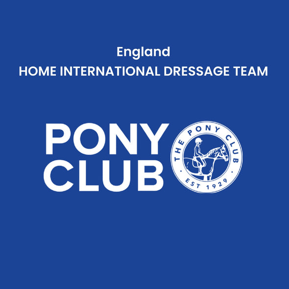 Pony Club England Home International Dressage Team