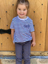 Hardy Equestrian Children's Striped T-shirt 3