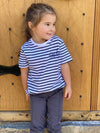 Hardy Equestrian Children's Striped T-shirt 2