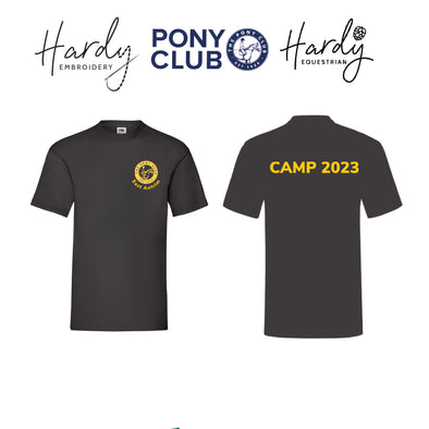 East Antrim Pony Club Camp T-shirts 2023
