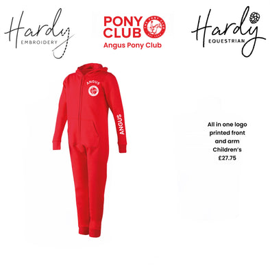 Angus Pony Club All In One