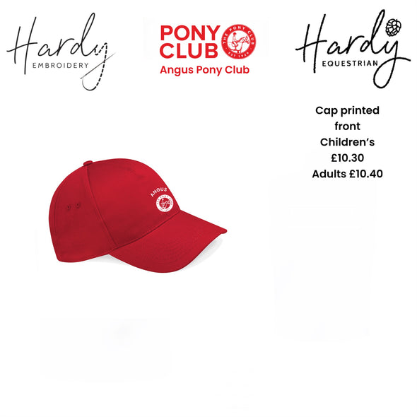 Angus Pony Club Cap