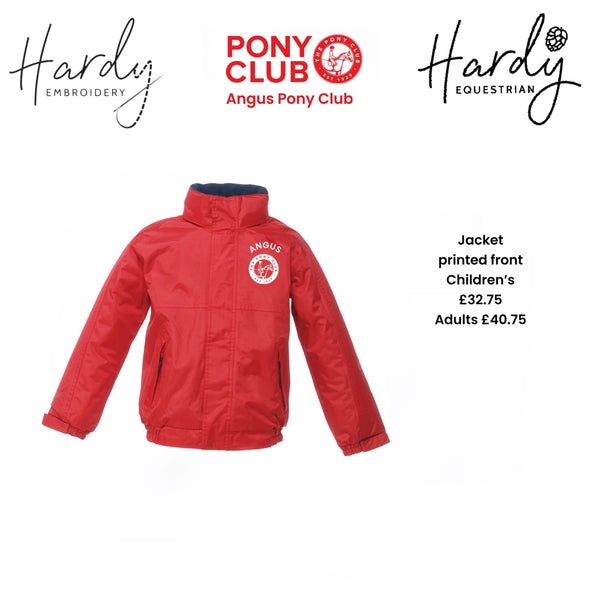 Angus Pony Club Coat