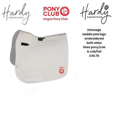 Angus Pony Club Dressage Saddle Pad