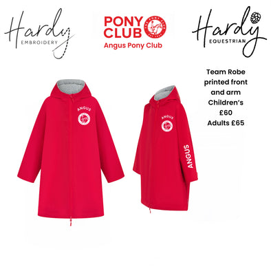 Angus Pony Club Team Robe