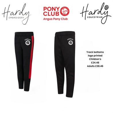 Angus Pony Club Tracksuit Bottoms
