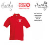 Angus Pony Club Short Sleeved Polo Shirt 2