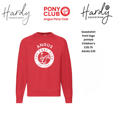 Angus Pony Club Sweatshirt