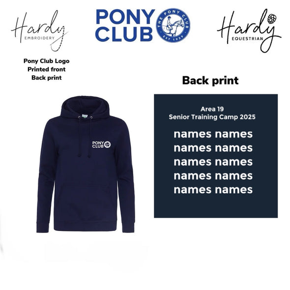 Senior Training Camp 2025 Hoodie