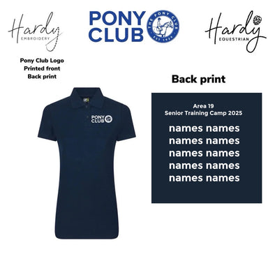 Senior Training Camp 2025 Polo Shirt