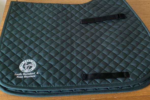South Hereford And Ross Harriers Pony Club Saddle Pad 2