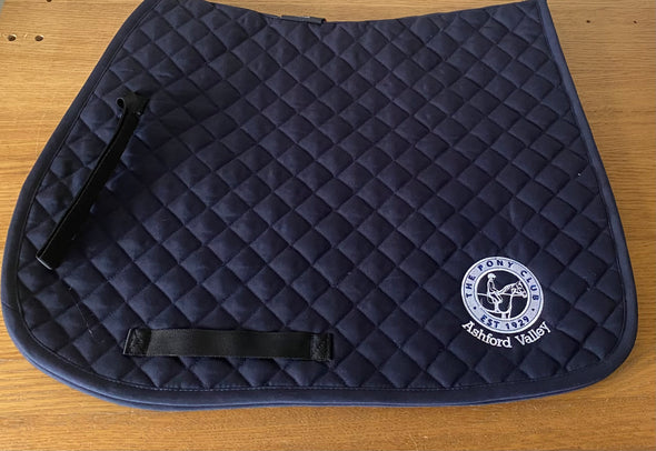 Ashford Valley Pony Club GP Saddle Pad 3