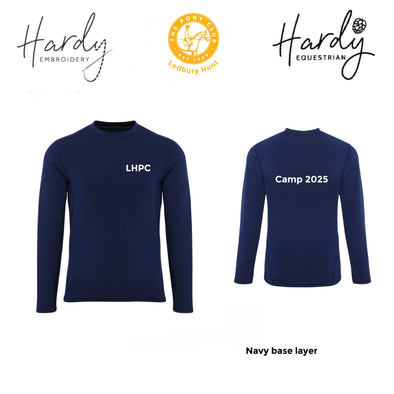 Ledbury Hunt Pony Club Camp Baselayer 2025
