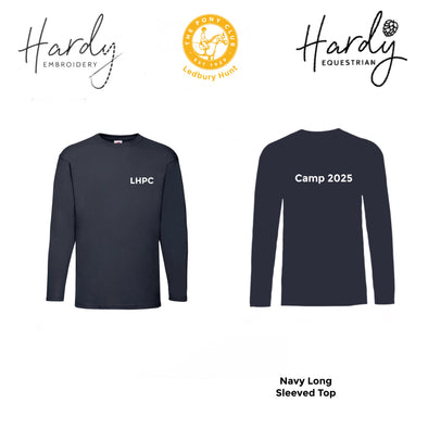 Ledbury Hunt Pony Club Long Sleeved Camp T-shirt 2025