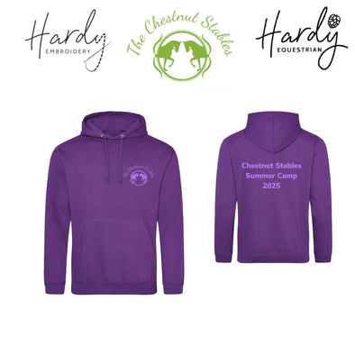 The Chestnut Stables Camp Hoodie 2025