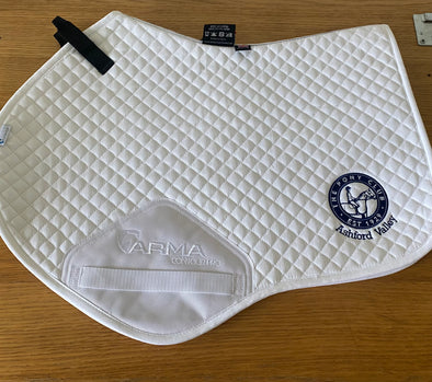 Ashford Valley Pony Club Jump Saddle Pad 5