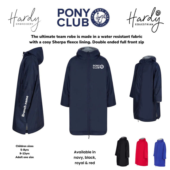 Pony Club Team Robe
