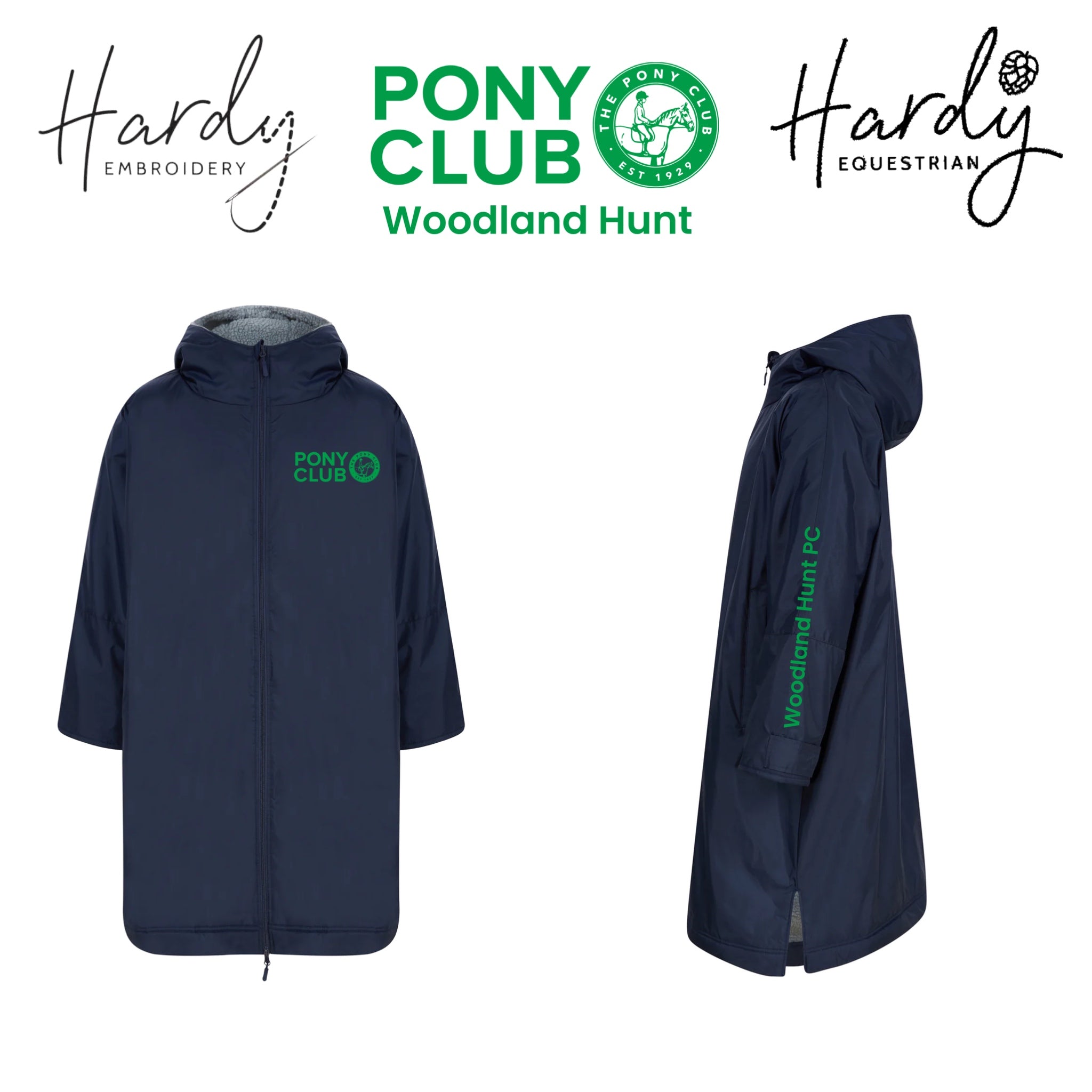 Hardy Equestrian: Woodland Hunt Pony Club Team Robe – Hardy Equestrian