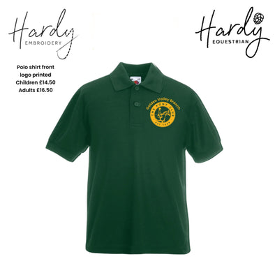Golden Valley Pony Club Short Sleeved Polo Shirt 3