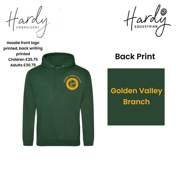 Golden Valley Pony Club Hoodie 2