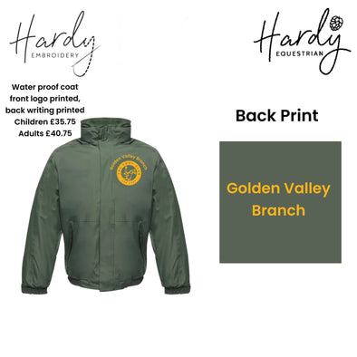 Golden Valley Pony Club Coat