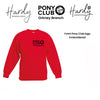 Orkney Branch Pony Club Sweatshirt
