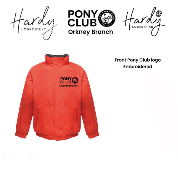 Orkney Branch Pony Club Coat