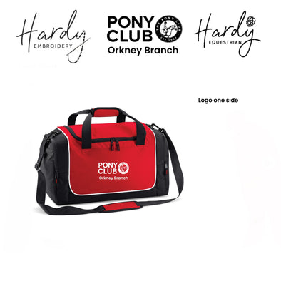 Orkney Branch Pony Club Kit Bag