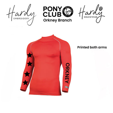 Orkney Branch Pony Club Base Layer