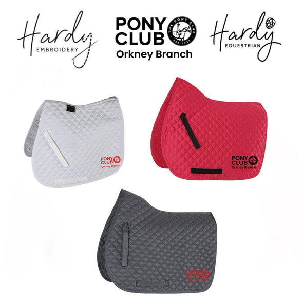 Orkney Branch Pony Club GP Saddle Pad