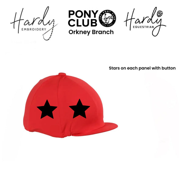Orkney Branch Pony Club Hat Cover