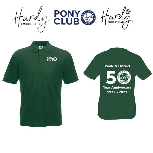 Poole & District Pony Club Camp Polo Shirt 2023