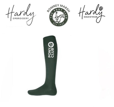 Romney Marsh Pony Club Long Sock