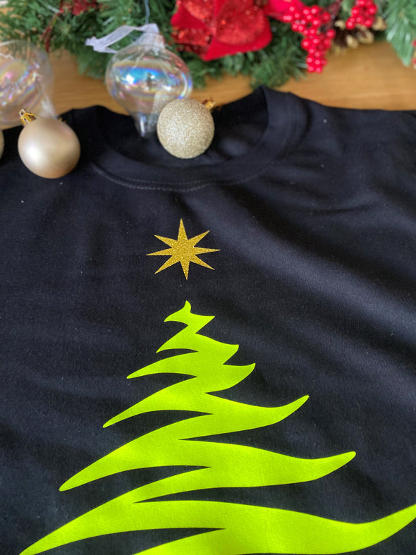 Merry Christmas Tree Sweatshirt 3
