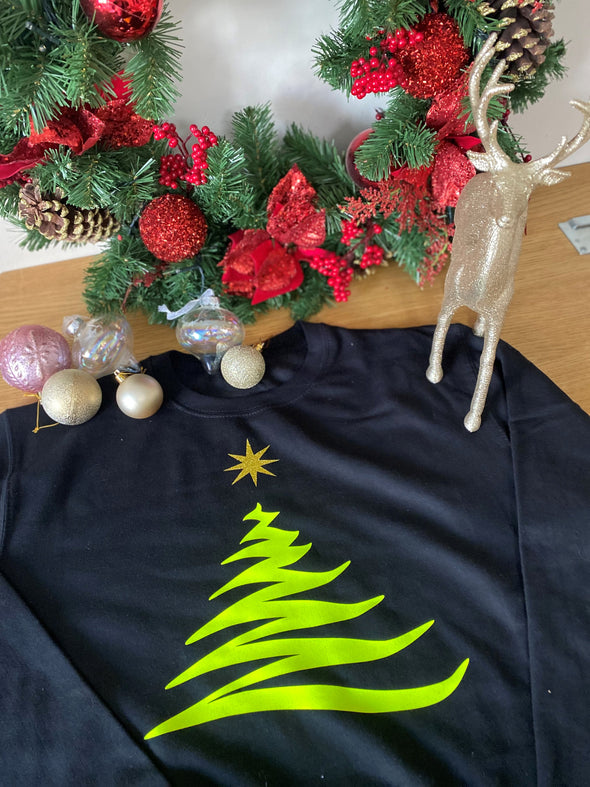 Merry Christmas Tree Sweatshirt 2
