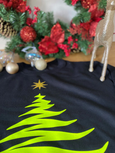Merry Christmas Tree Sweatshirt