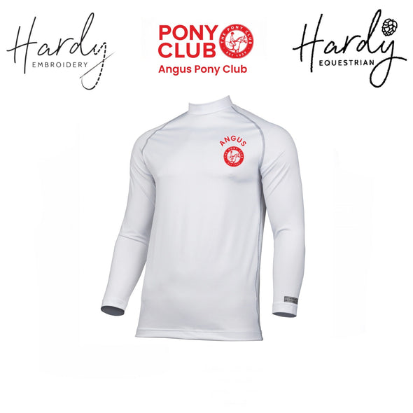 Angus Pony Club White Base Layer