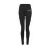 Hardy Equestrian Women's Black Core Sport Riding Leggings