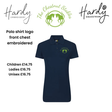 The Chestnut Stables Short Sleeved Polo Shirt