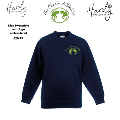 The Chestnut Stables Children Sweatshirt