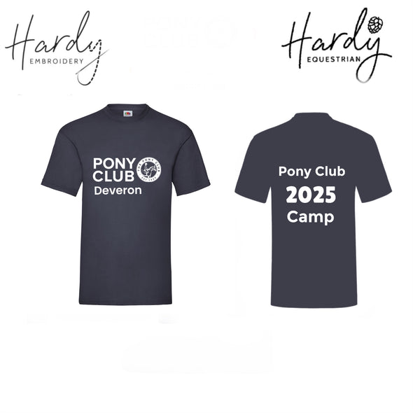 Deveron Pony Club Camp T-shirts 2025