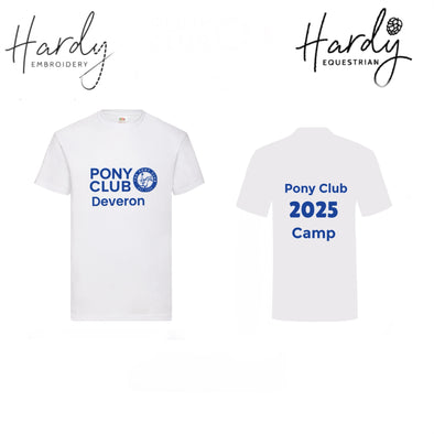 Deveron Pony Club Camp T-shirts 2025