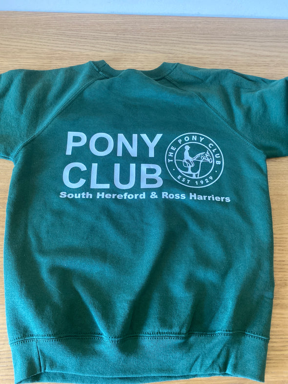 South Hereford And Ross Harriers Pony Club Sweatshirt 3