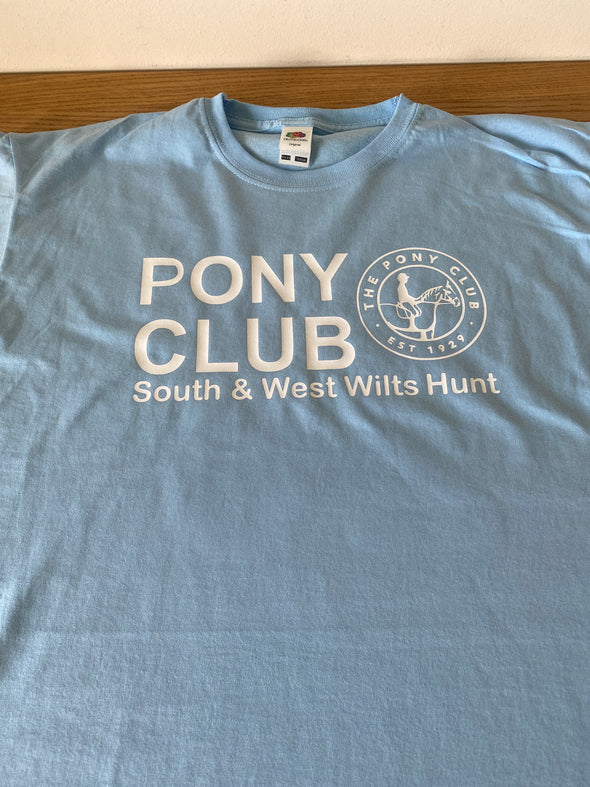 South And West Wilts Hunt Pony Club Camp T-shirts 2023 2