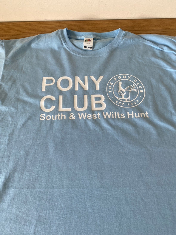 South And West Wilts Hunt Pony Club Camp T-shirts 2025 2
