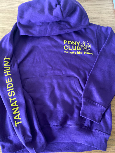 Tanatside Hunt Pony Club Hoodie 2